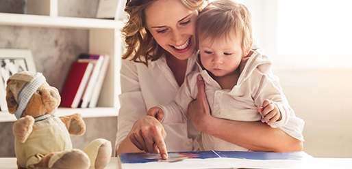 Reading To Your Baby