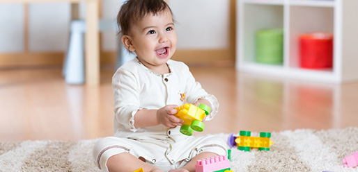 Play as your baby grows