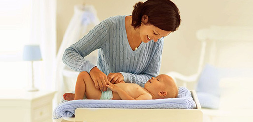 Diaper duty made easy and fun