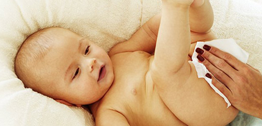 rash due to diapers