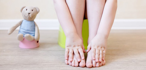child overcome his bedwetting