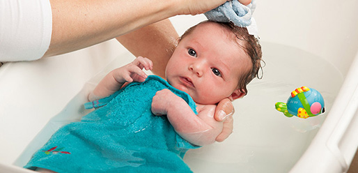 baby bath