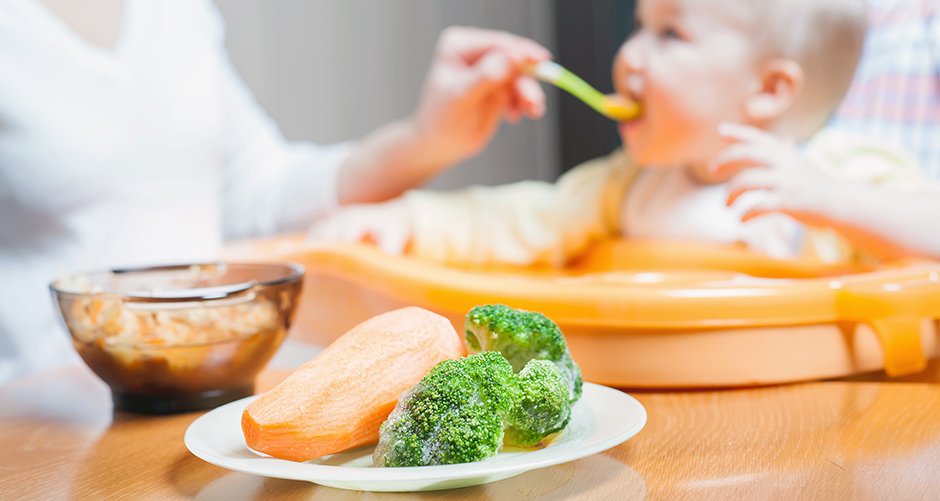 3 food principles for a healthy baby