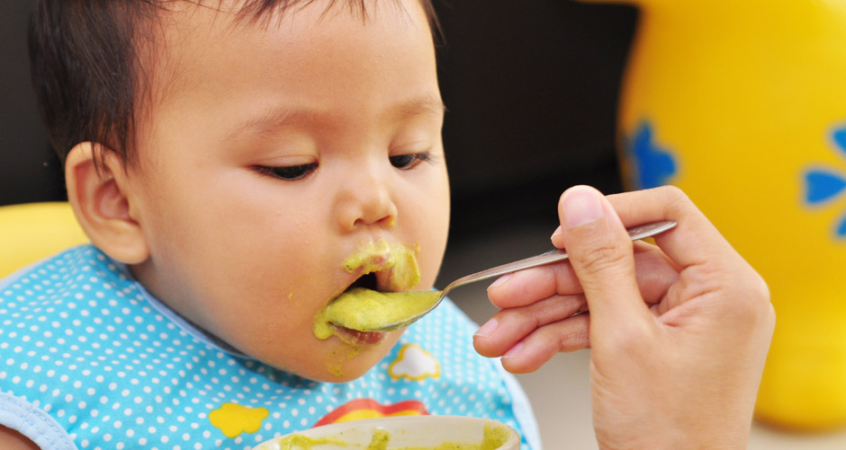 Introducing solid foods