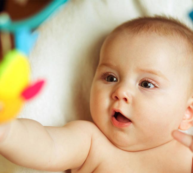 Newborn baby