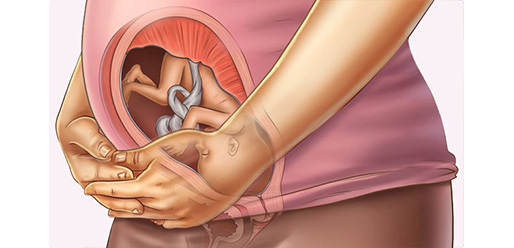 27 week pregnant 