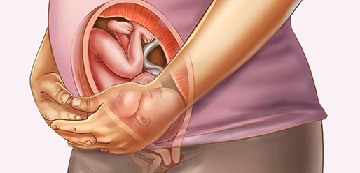31 week pregnant 